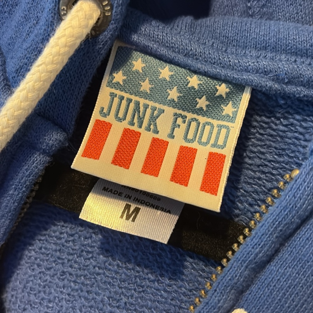 Blue Broncos Hoodie by Junk Food - Picture 2 of 4